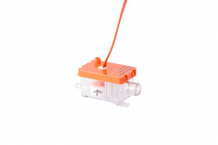 Kondensatpumpe orange | klimaworld