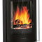 Oranier Warmluftkaminofen Arena 6kW Stahl schwarz Abdeckung