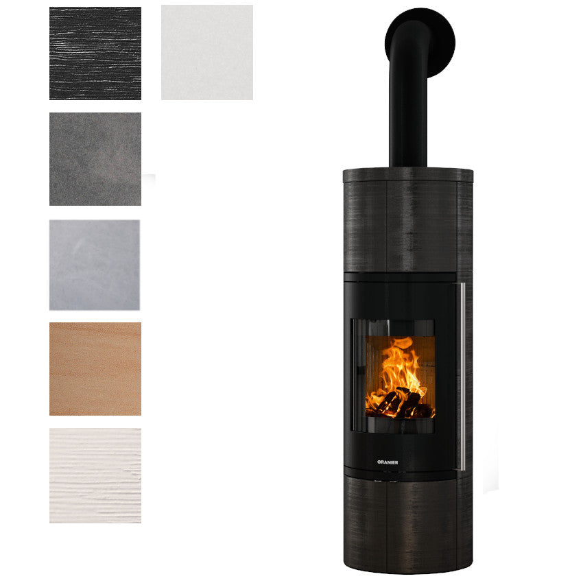 Oranier Kaminofen Arkona W+ 2.0 Farbwahl | klimaworld.com