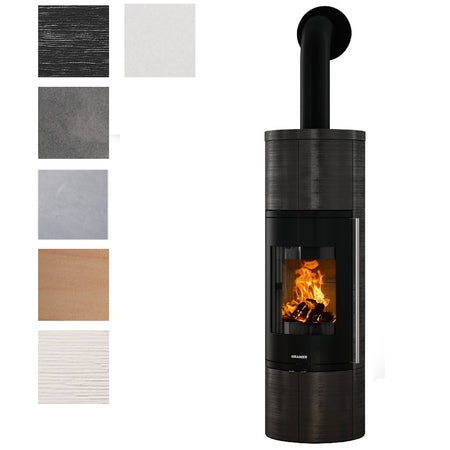 Oranier Kaminofen Arkona W+ 2.0 Farbwahl | klimaworld.com