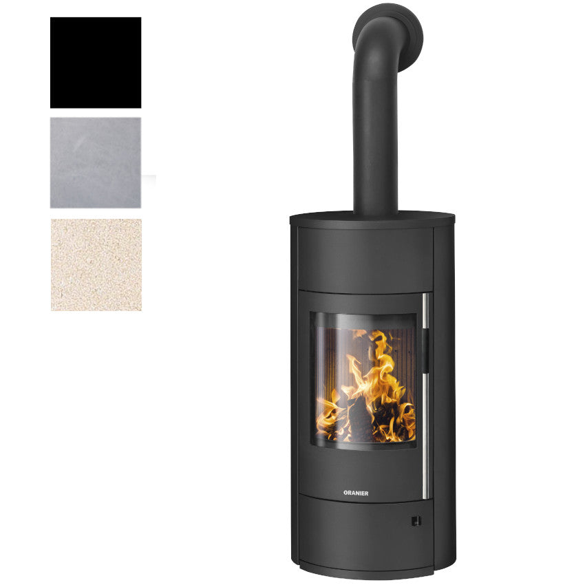 Oranier Kaminofen Polar Neo Vantage W+ Farbwahl | klimaworld.com