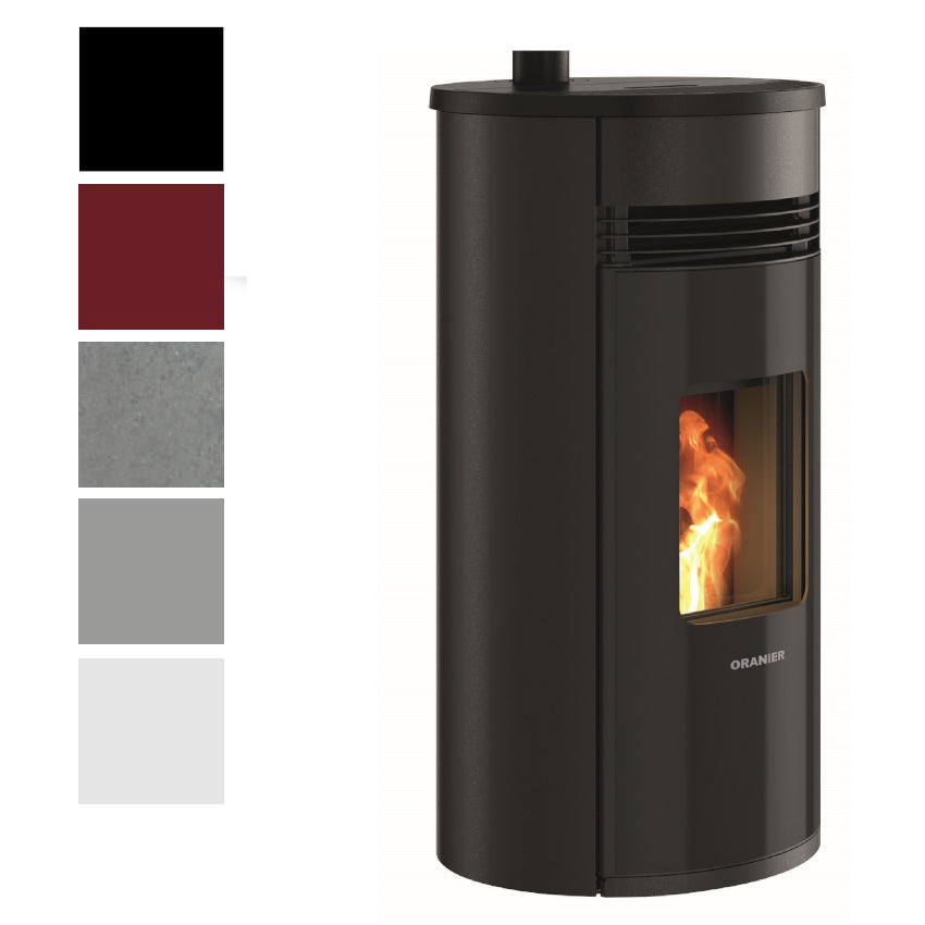 Oranier Pelletofen Sando 60 Farbwahl | klimaworld.com