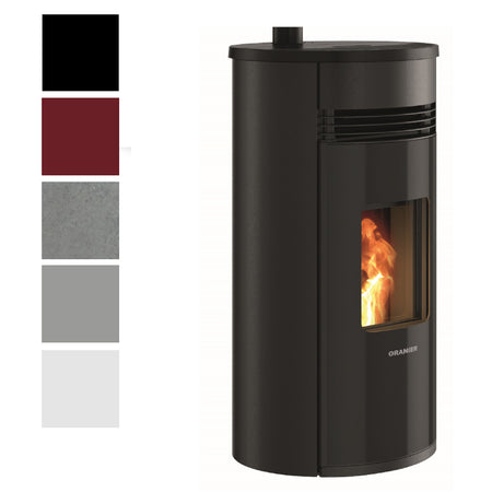Oranier Pelletofen Sando 60 Farbwahl | klimaworld.com