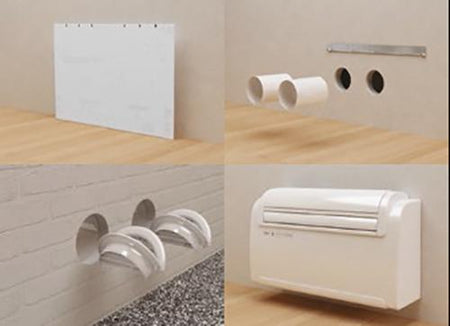 Monoblock Klimagerät Olimpia Splendid Unico R 12 HP 2.7 kW