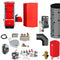 Atmos P80 Pelletkessel Komplettset 3