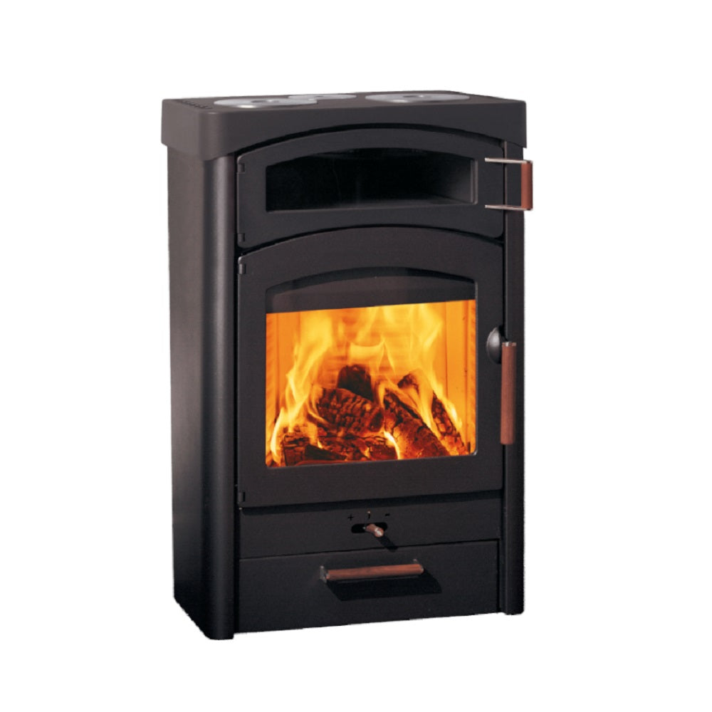 AUSTROFLAMM Kaminofen | Pallas Back | Stahlmantel | 9kW