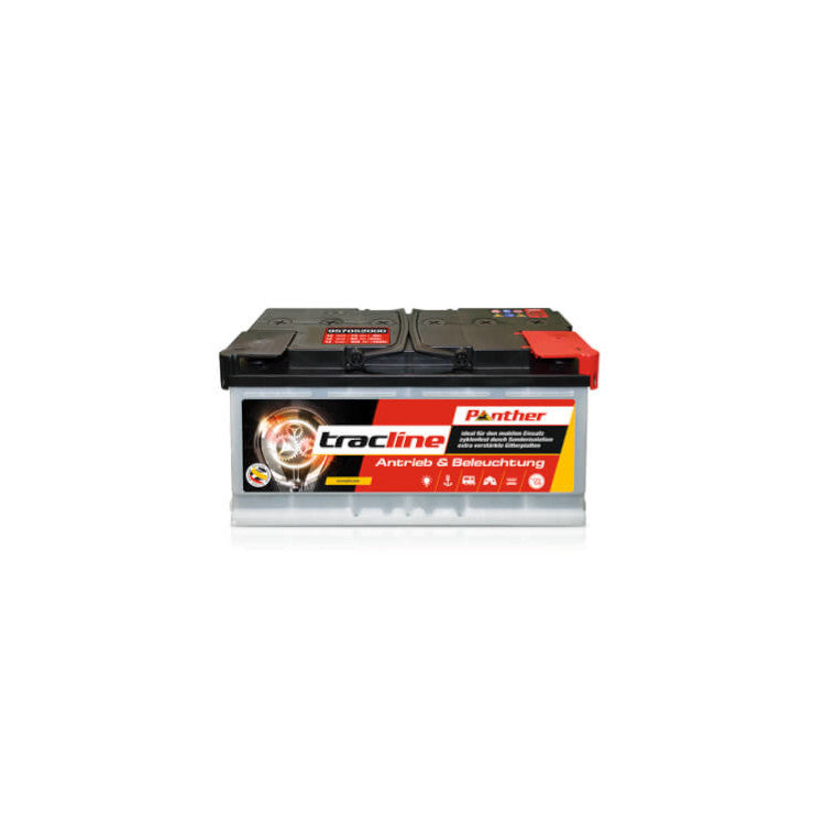 Panther-Batterie | Traclinebatterie 95602| 12V | 80Ah