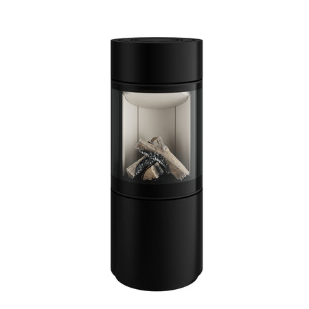 Spartherm Gaskamin Passo  (G25), RLU | Nero 6,1kW