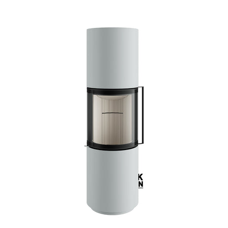 Spartherm Kaminofen Passo L | Lichtgrau 6,1 kW