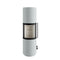 Spartherm Kaminofen Passo L  RLU| Lichtgrau 6,1 kW