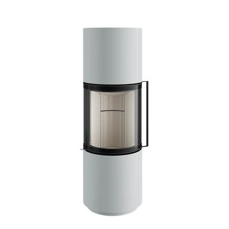 Spartherm Kaminofen Passo S | Lichtgrau 6,1 kW