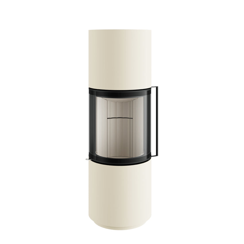 Spartherm Kaminofen Passo S RLU | Magnolie 6,1 kW