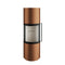 Spartherm Kaminofen Passo S RLU | Rostbraun-Metallic 6,1 kW