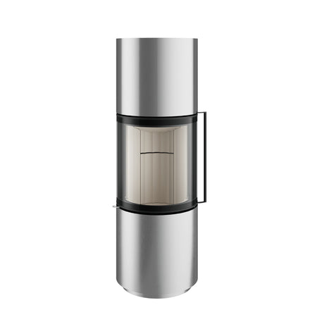 Spartherm Kaminofen Pass S | Stahl geschliffen+lackiert 6,1 kW