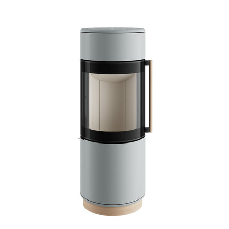 Spartherm Kaminofen Passo XS Style | Lichtgrau 5,9 kW