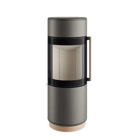 Spartherm Kaminofen Passo XS Style | Nickel 5,9 kW