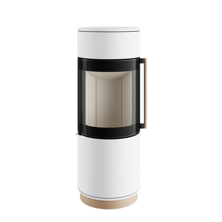 Spartherm Kaminofen Passo XS Style RLU | Weiß 5,9 kW