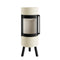 Spartherm Kaminofen Passo XS tripod | Magnolie 5,9 kW