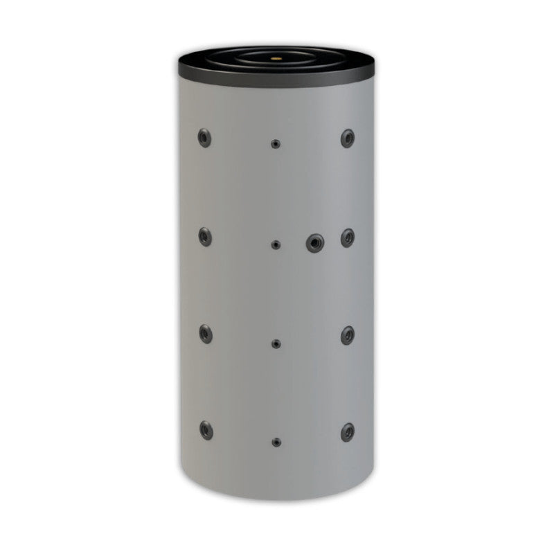 Ansicht mit Isolierung - ThermoFlux Pufferspeicher PBM 300 | für Heizungswasser | ohne WT