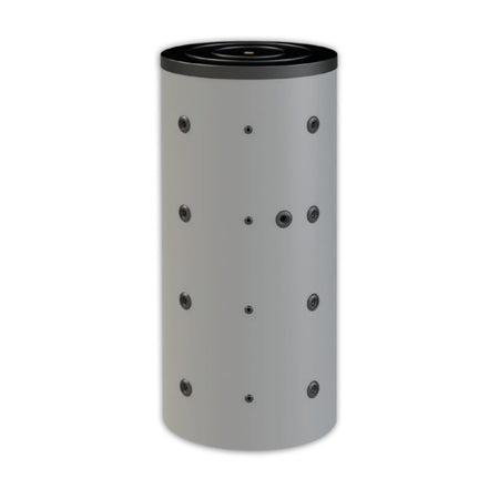 Ansicht mit Isolierung - ThermoFlux Pufferspeicher PBM 300 | für Heizungswasser | ohne WT