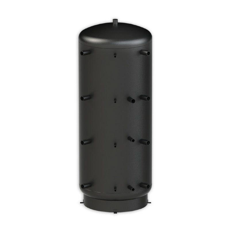 Ansicht ohne Isolierung - ThermoFlux Pufferspeicher PBM-R 500 | für Heizungswasser | 1 WT