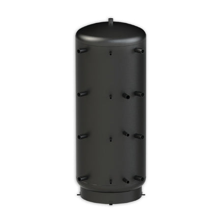 Ansicht ohne Isolierung - ThermoFlux Pufferspeicher PBM-R 800 | für Heizungswasser | 1 WT | klimaworlv.com
