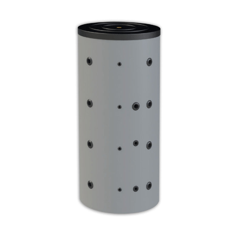 Ansicht mit Isolierung - ThermoFlux Pufferspeicher PBM-R 500 | für Heizungswasser | 1 WT