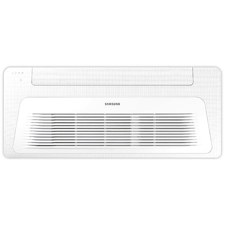 Samsung WindFree 1-Wege-Deckenkassette in Weiss mit mittigem Luftauslass und schmalen Lamellen | Klimaworld.com