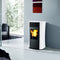 Edilkamin Pelletofen Mya Eco | Stahl/Glas | 6,5 kW