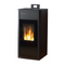 ThermoFlux Pelletofen | Alice | mit Farbdisplay | WiFi | 8 kW