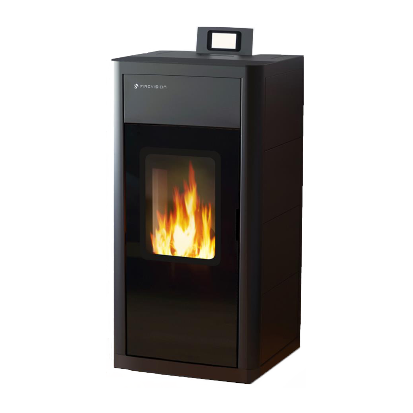 Pelletofen Agnes mit 8 kW und Farbdisplay | klimaworld.com