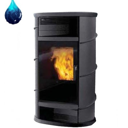Pelletofen wassergeführt EdilKamin Zentralheizungsofen Ural 18 kW