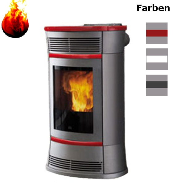 Pelletofen EdilKamin Funny 11 kW mit Fernbedienung Simpaty Line