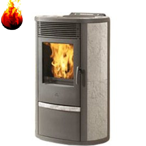 Pelletofen EdilKamin Lila Plus Naturstein 8 kW