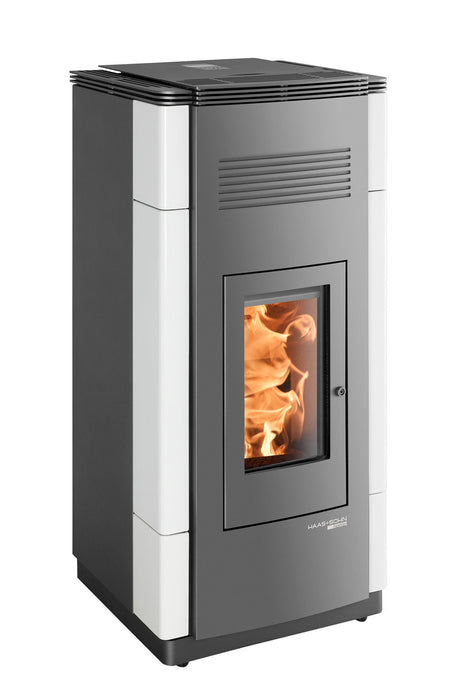 Haas+Sohn Pelletofen PELLETTO III 434.08-C keramik 8kW