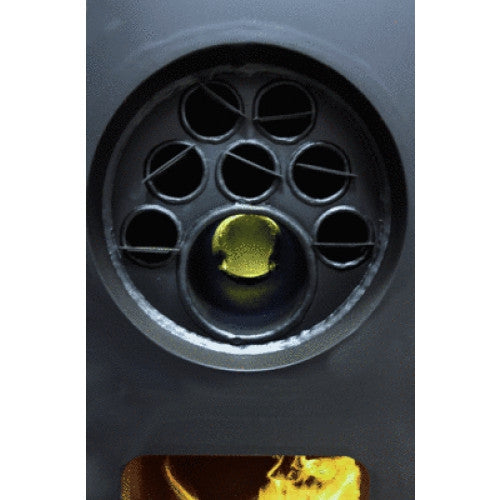 ThermoFlux Pelletheizkessel Pelling 35 ECO mit 35 kW und 95 kg Behälter, Wärmetauscher | Klimaworld.com