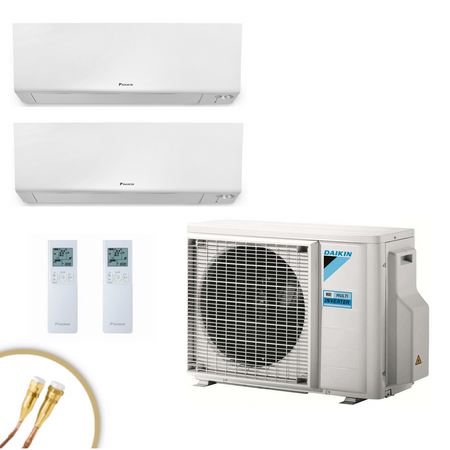 DAIKIN perfera 2x FTXM35R + 2MXM50N