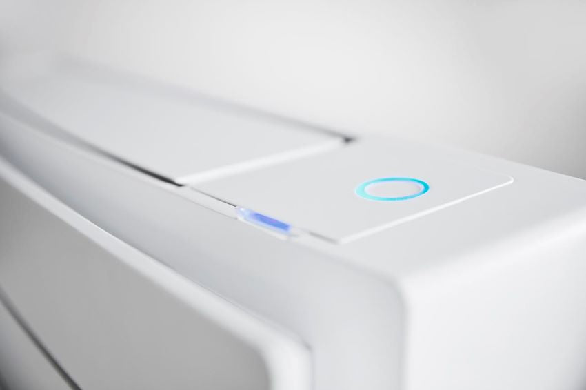 Draufsicht Daikin Perfera Truhe | klimaworld.com