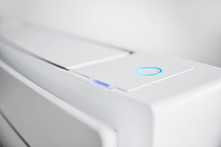Draufsicht Daikin Perfera Truhe | klimaworld.com