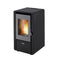 KALOR Pelletofen| Petite 6 | 6,2 kW | Stahl schwarz