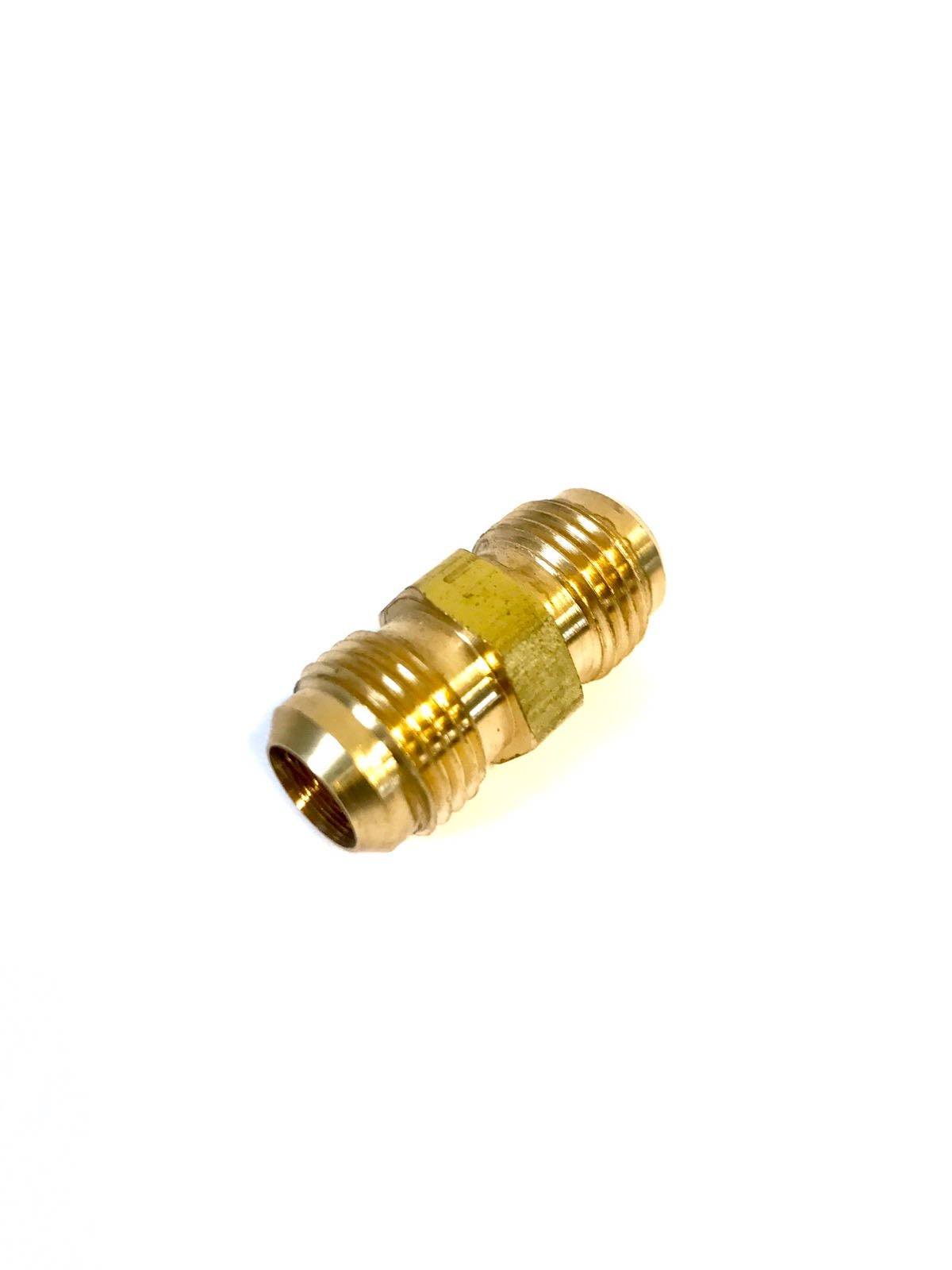 Doppelnippel für 1/4'' Kupferrohre | AG/AG