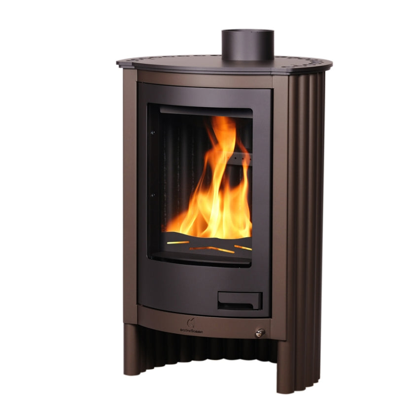HS Flamingo Warmluftofen Masterfalmme Piccolo I braun | Klimaworld.com