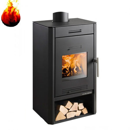 Haas+Sohn Pico 286.12 anthrazit/Stahl