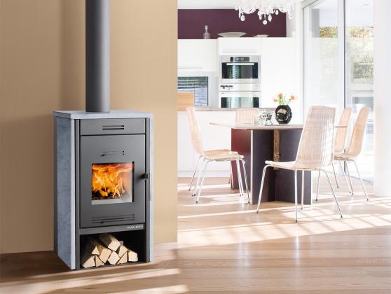 Haas+Sohn Pico 286.12-ST anthrazit/Serpentino Naturstein