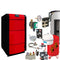 ThermoFlux | Holzvergaser PID LOGIC 40 kW | Komplettset 5