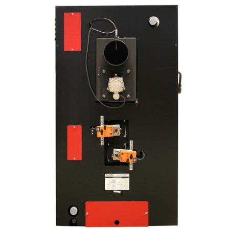 Holzvergaser PID LOGIC Lambda Vergaserkessel mit 25 kW 