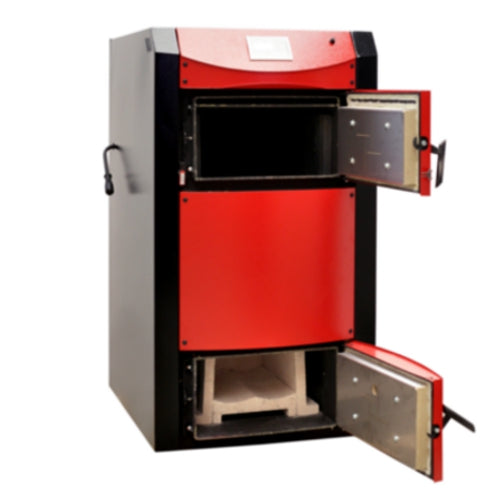 Holzvergaser PID LOGIC Lambda Vergaserkessel mit 25 kW 
