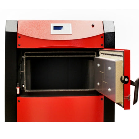 Holzvergaser PID LOGIC Lambda Vergaserkessel mit 25 kW 