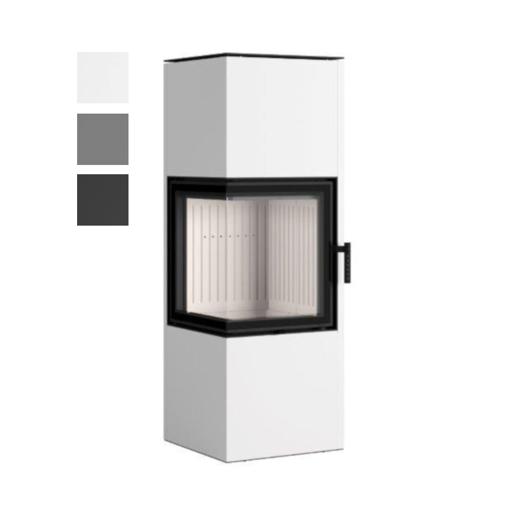 Hajduk Kaminofen Pixel L |  rechteckiger-Kaminofen | 7 kW | Farbwahl