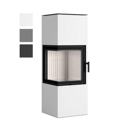 Hajduk Kaminofen Pixel L |  rechteckiger-Kaminofen | 7 kW | Farbwahl